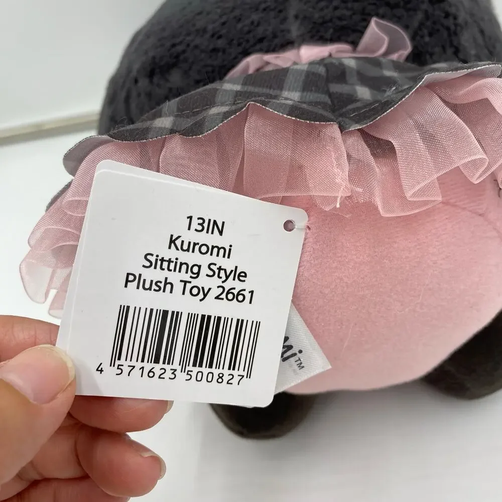 Sanrio X Round One Exclusive Kuromi Devilish Plaid Dress Soft 13